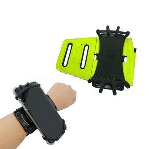 Spider Rotatable Armband With Phone Stand