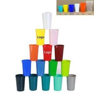12oz Plastic Stadium Cups