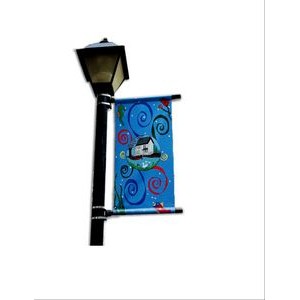 Street Light Pole Banner - Short Occasional Event Value