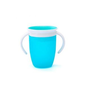 220 ml Safe Silicone & Anti-Spill Pedo Training Cup