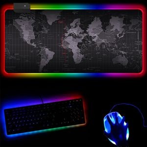Gaming Mouse Pad with LED Lighting