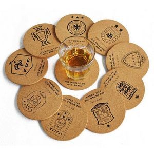 Wood Coaster For Drink
