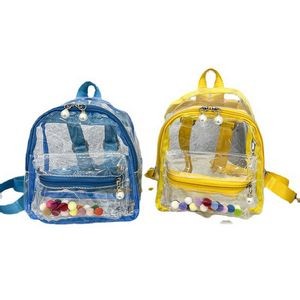 Clear Kids School Bags