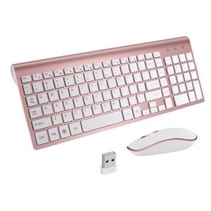 Wireless Keyboard And Slim Mouse Kit