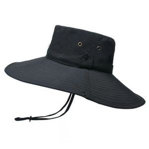 Outdoor Wide Brim Sun Bucket Hat