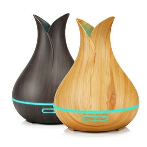 Flower Shape Intelligence Essential Oil Diffuser Humidifier