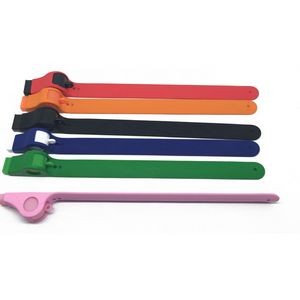 Silicone Wristband with Whistle