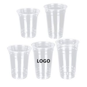 16oz Clear Disposable Plastic Cups