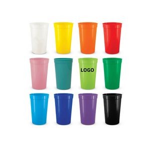 22oz Stadium Plastic Cups