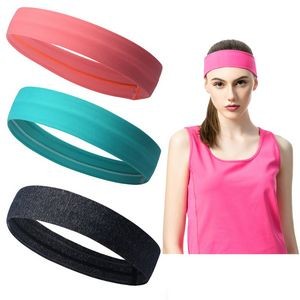 Non Slip Headbands Grip Silicone Yoga Hair Band