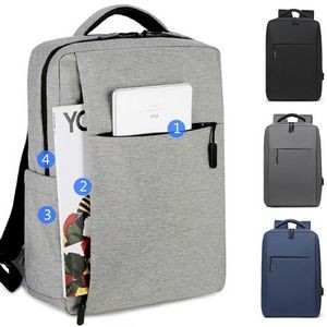 Promotion Business Slim Durable Laptops Backpack