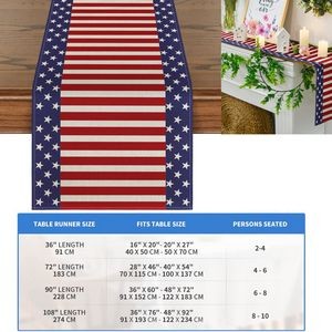 13 x 36 Inches Table Runner