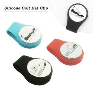 Golf Hat Clip Ball Marker