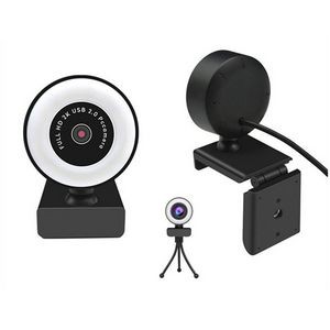 Streaming LED USB Webcam