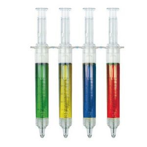 Clear Syringe Pen