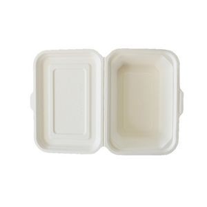 Compostable Disposable Clamshell