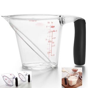8 oz Glass Measuring Cup