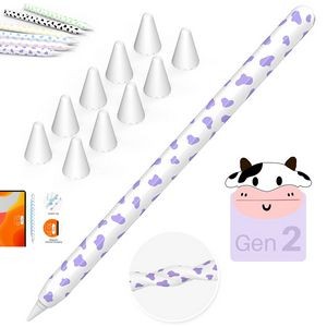 Cow Print Case for Pencil 2nd Generation Cover