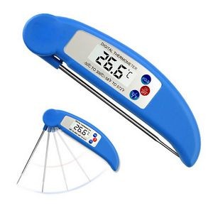 Digital Food Thermometer With Backlight LCD