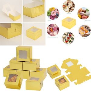 Paper Cookie Boxes with Window