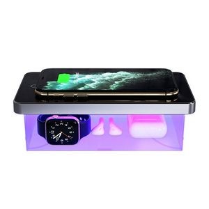 Wireless Charger With Uv Sanitizer