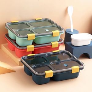 4 Compartment Containers Lunch Box