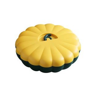 Pumpkin-Shaped Party Candy Box
