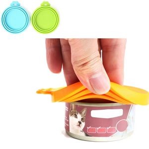 Pet Food Can Cover Silicone Can Lids for Dog and Cat Food