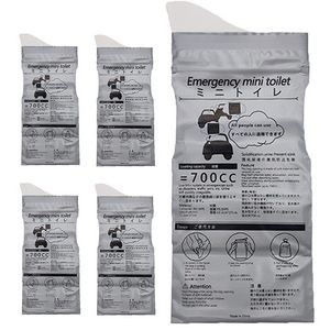 Large Capacity 700ml Disposable Urine Bags