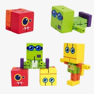 Robot Cube Puzzle Fidget Toy