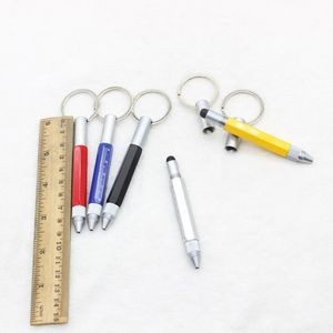 Multitool Tool Pen With Keychain