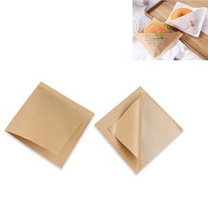 Grease Proof Kraft Food Wrapping Paper