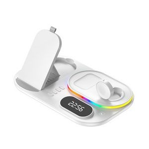 4-in-1 Multifunctional Wireless Charging Station