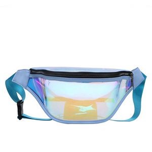 PVC Holographic Fanny Pack