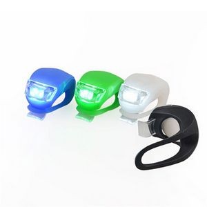 Silicone Bicycle Safety Light