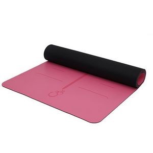 Gmy PU Yoga Mat with Carrying Strap