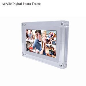 Rechargeable Acrylic Digital Photo Frame
