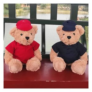 Custom Plush Teddy Bear with T Shirt with Your Own Design