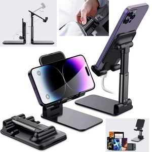 Fully Adjustable Cell Phone Stand for Desk