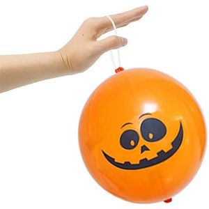 Halloween Party Decorated Latex Balloons