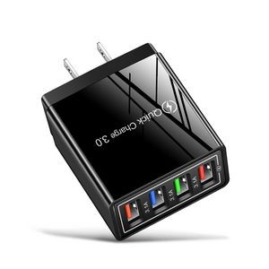 4-Ports Usb Quick Charge Fast Charger