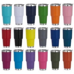 30 Oz Insulated Tumbler With Lids