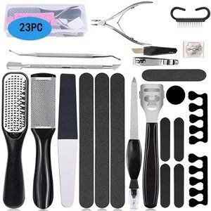 23 in 1 Professional Pedicure Kit