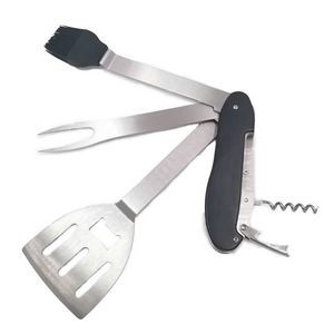 5 In 1 BBQ Tool Set