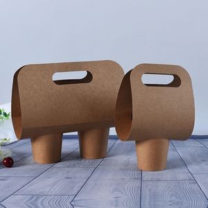 Disposable Food-grade Water Cup Paper Handle Holder