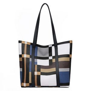 Cotton Canvas Large Capacity Tote Bag