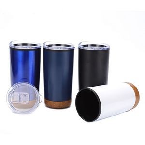 18Oz Stainless Steel Hot Water Tumbler