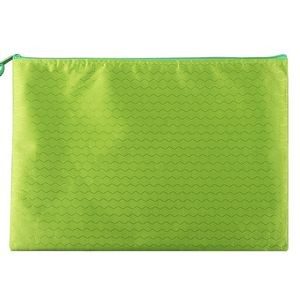 Oxford Zipper Documents Files Pouch