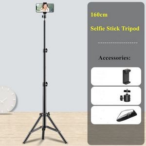 160cm Live Broadcast Stand Mobile Phone Holders 1 position