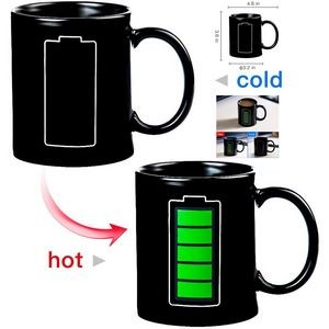Heat Changing Sensitive Mug